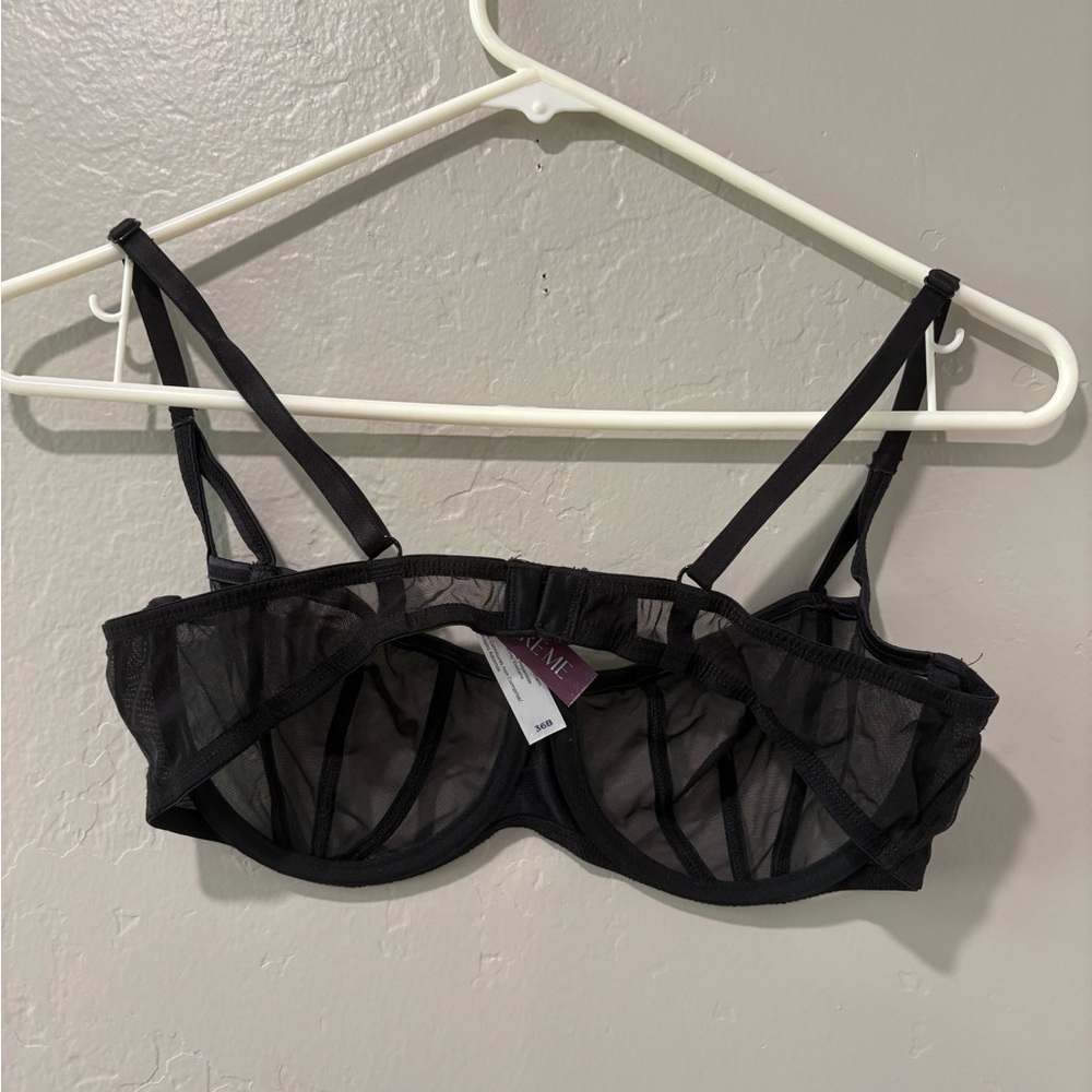 Adore Me Black Corset Bra - Picture 6 of 6